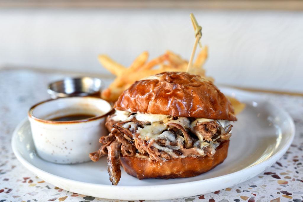 The British French Dip at Daily Gather in CityCentre. (Photo by Kimberly Park)
