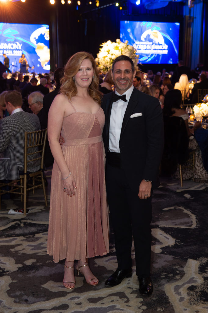 Carey Kirkpatrick, Joel Luks at the Houston Symphony Ball held at the Post Oak Hotel. (Photo by Wilson Parish)