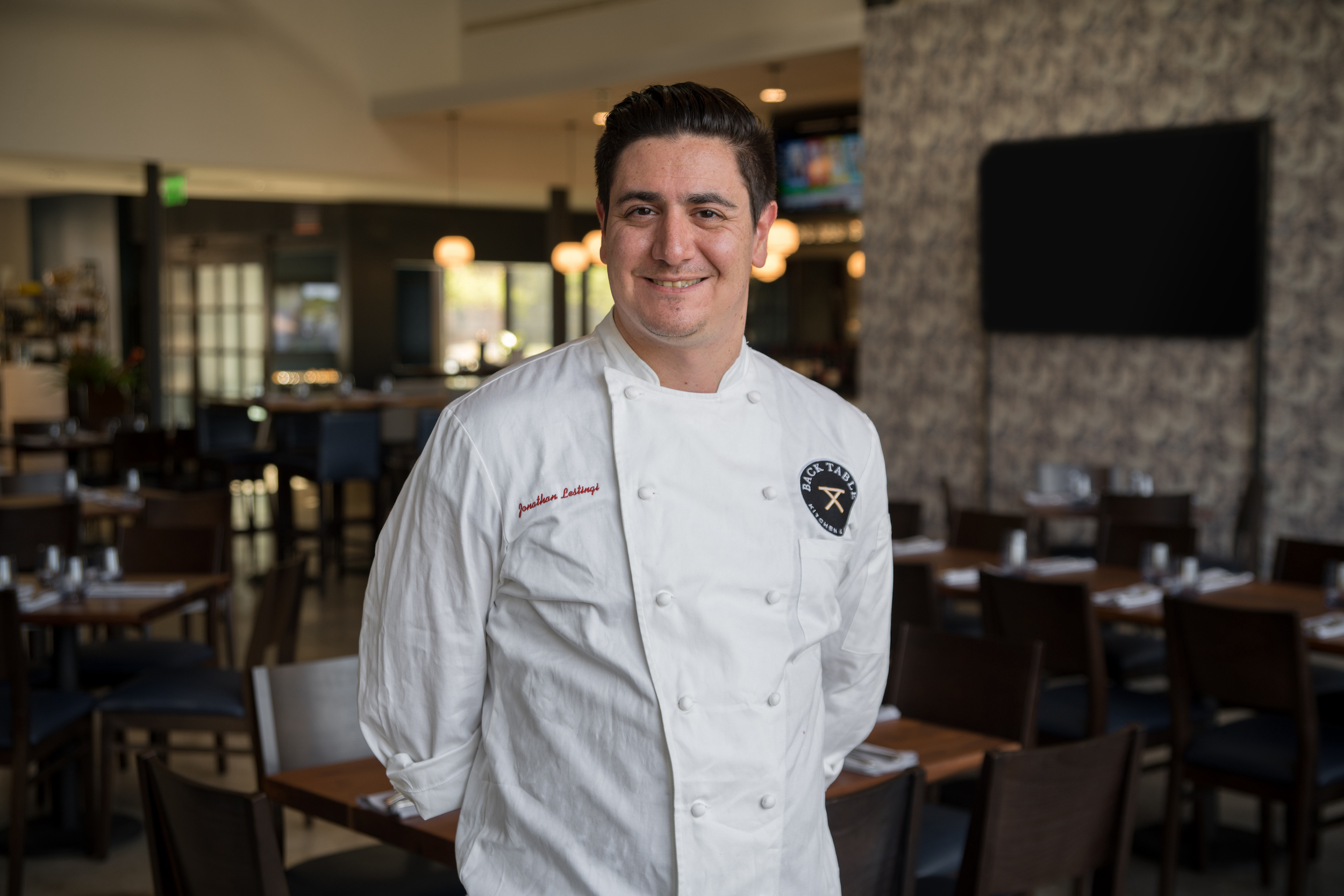 Chef Jonathan Lestingi of Back Table Kitchen and Bar