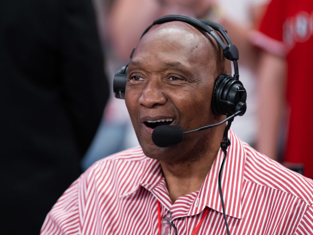 Elvin Hayes is still somehow underrated by some people. UH coach Kelvin Sampson thinks he's the ultimate Coog. (Photo by F. Carter Smith) 