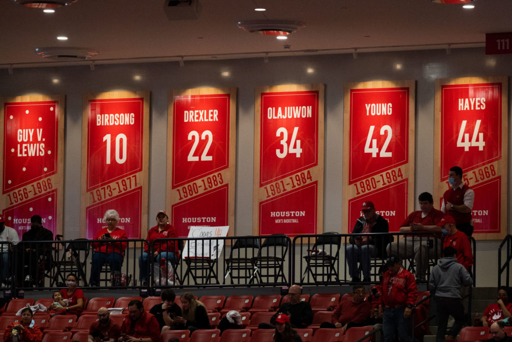 GOAT Blessed — Hakeem Olajuwon Marvels Over Josh Carlton, Showing