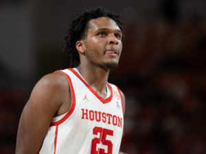 University of Houston Cougars defeated the Wichita State Shockers Saturday January 8, 2022 at the Fertitta Center.