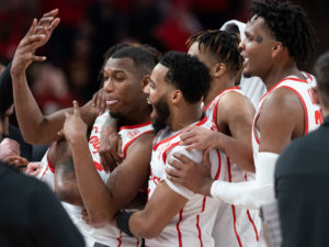 University of Houston Cougars defeated the East Carolina Pirates 79-36 Saturday, January 22, 2022 at the Fertitta Center. Kyler Edwards had 25 points, eight rebounds and seven assists.