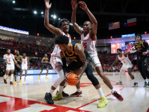 University of Houston Cougars defeated the East Carolina Pirates 79-36 Saturday, January 22, 2022 at the Fertitta Center. Kyler Edwards had 25 points, eight rebounds and seven assists.