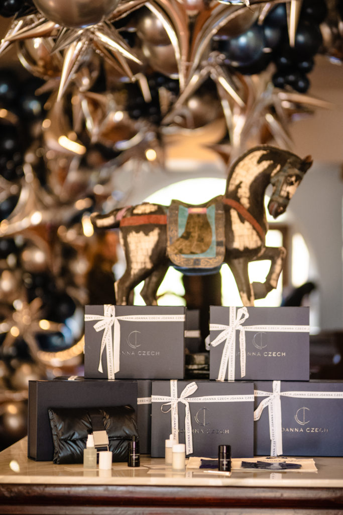 Joanna Czech's THE KIT is the aesthetician's first product launch (Photo by James Coreas)