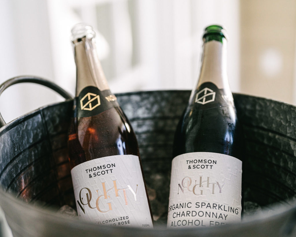 A bit of alcohol-free bubbly for pregnant friends and anyone who is on the wagon for any reason or no reason. (Photo by Therron Francis)