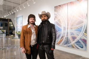 Daniel Renfrow, Richard Ramirez (Photo by Daniel Ortiz)