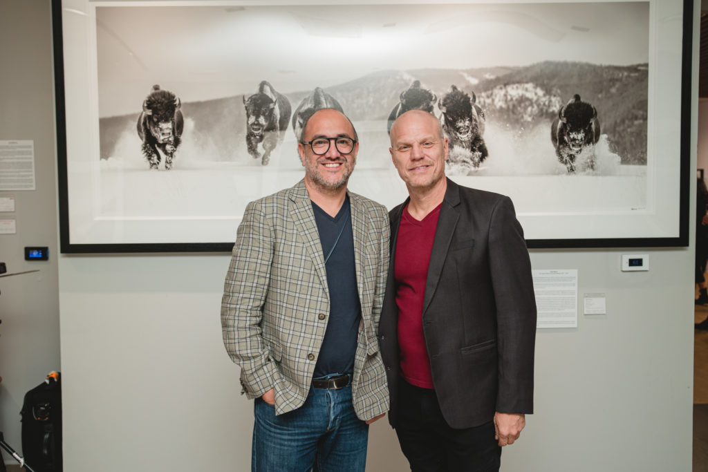 Rodrigo Tovar, Clark Sterner (Photo by Johnny Than )