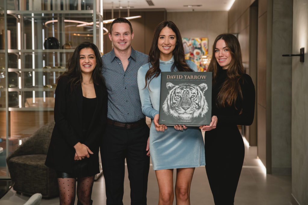 Hania Elzarka, Jerry Hooker, Mackenzie Cash, Grace Cooper (Photo by Johnny Than )