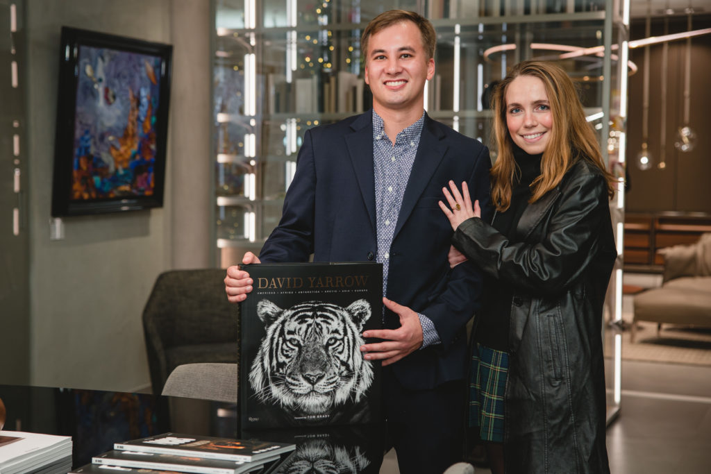 Hudson Petersen, Caroline McFarland (Photo by Johnny Than )