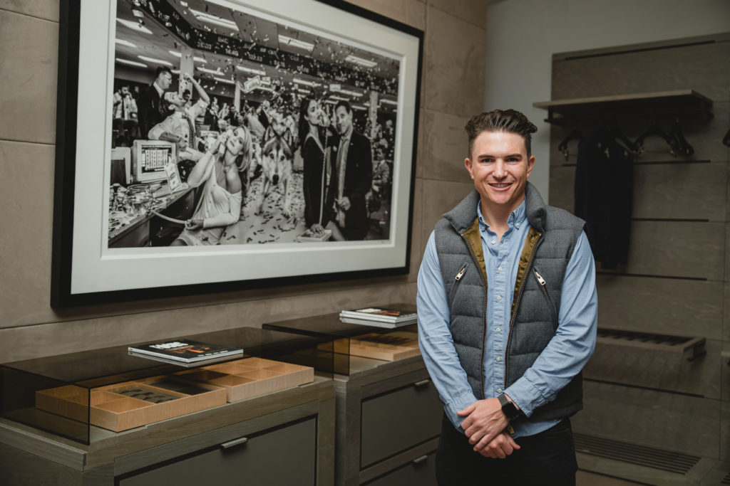 Sutton Fannon  (Photo by Johnny Than )