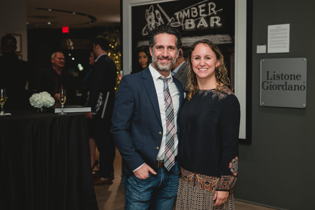 Agustin Prebisch, Claudia Escalante
 (Photo by Johnny Than )