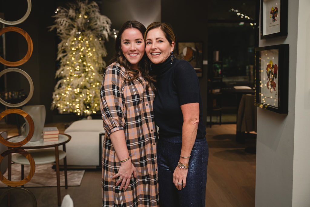 Amanda Lodge, Kara Childress  (Photo by Johnny Than )