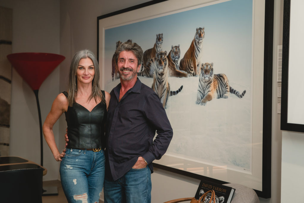 LeTricia Wilbanks, Anthony Zogheib
 (Photo by Johnny Than )