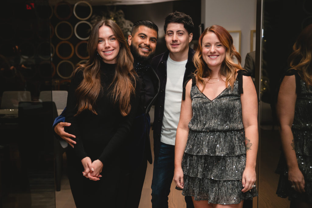 Grace Cooper, Israel Garcia, Carlos Estrada, Kristin Rivas 
 (Photo by Johnny Than )