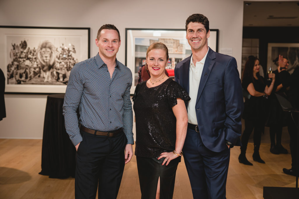 Jerry Hooker, Carol Lamadrid, Chris Bolio (Photo by Johnny Than )