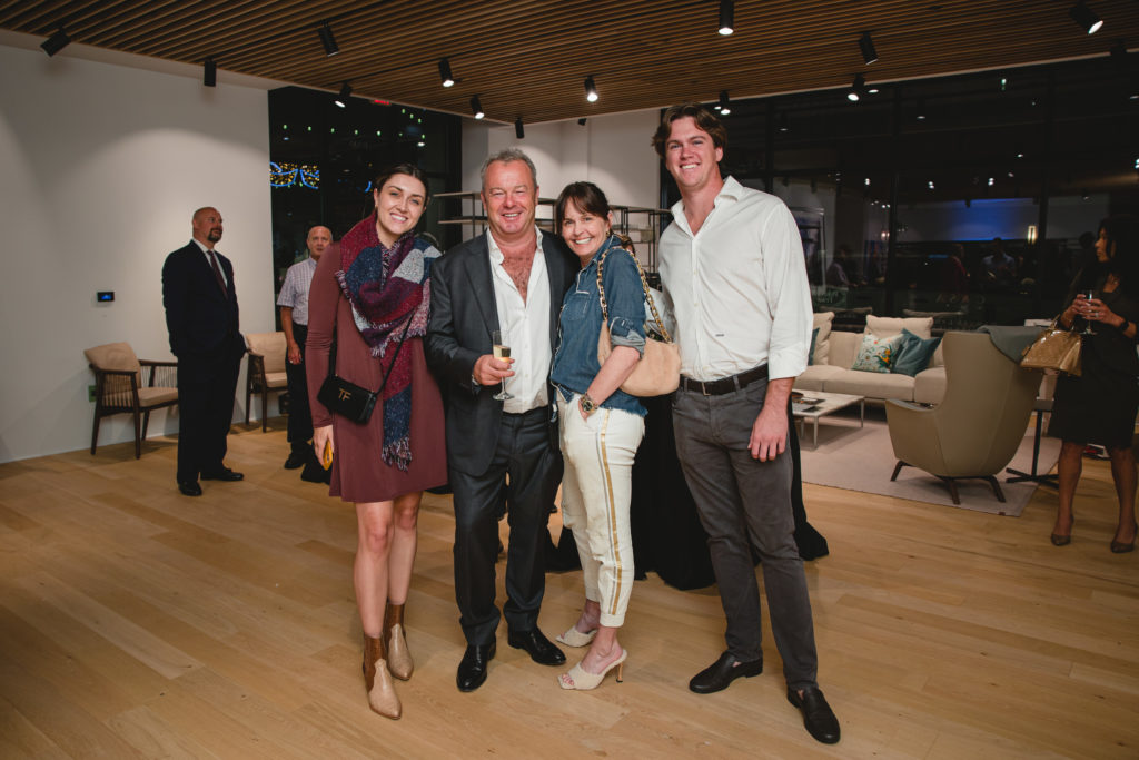 Jessie Bregman, David Yarrow, Marnie Greenwood, Griffin Greenwood (Photo by Johnny Than )
