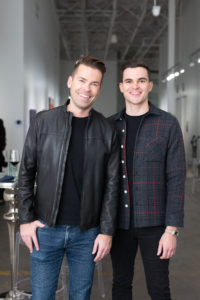 Derrick Shore, Brandon Bourque