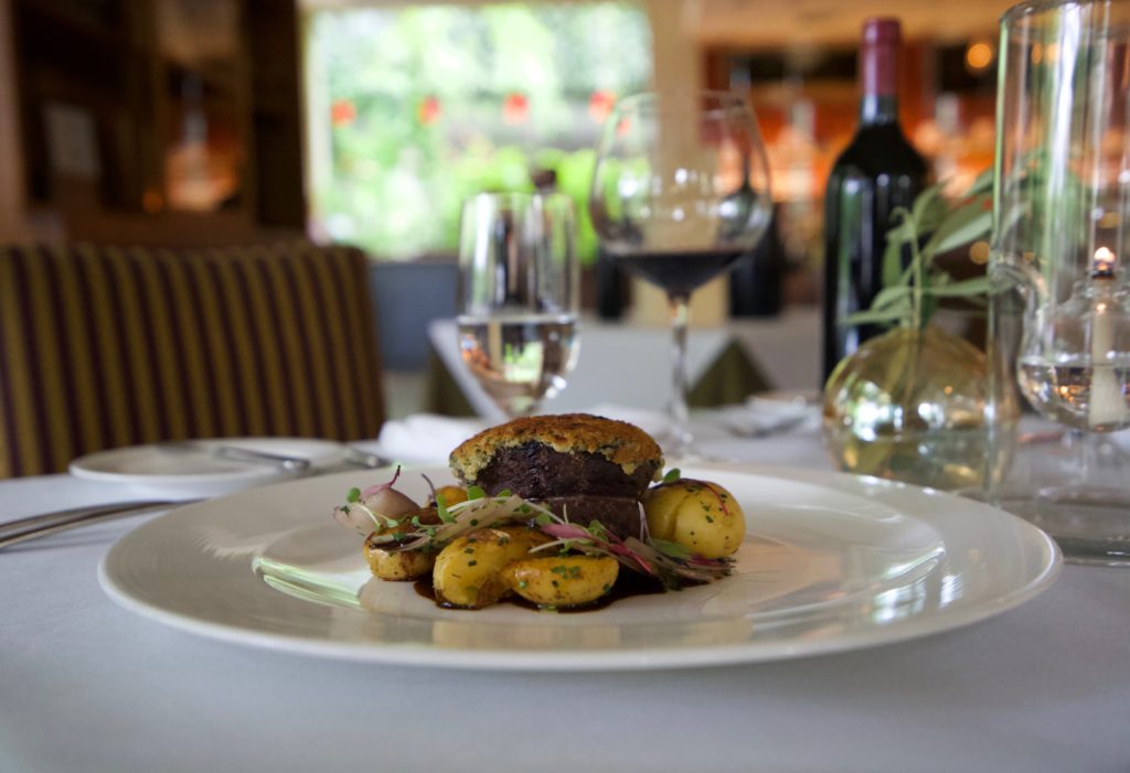 Charlie Palmer's Dry Creek Kitchen brings understated fine dining to Healdsburg.