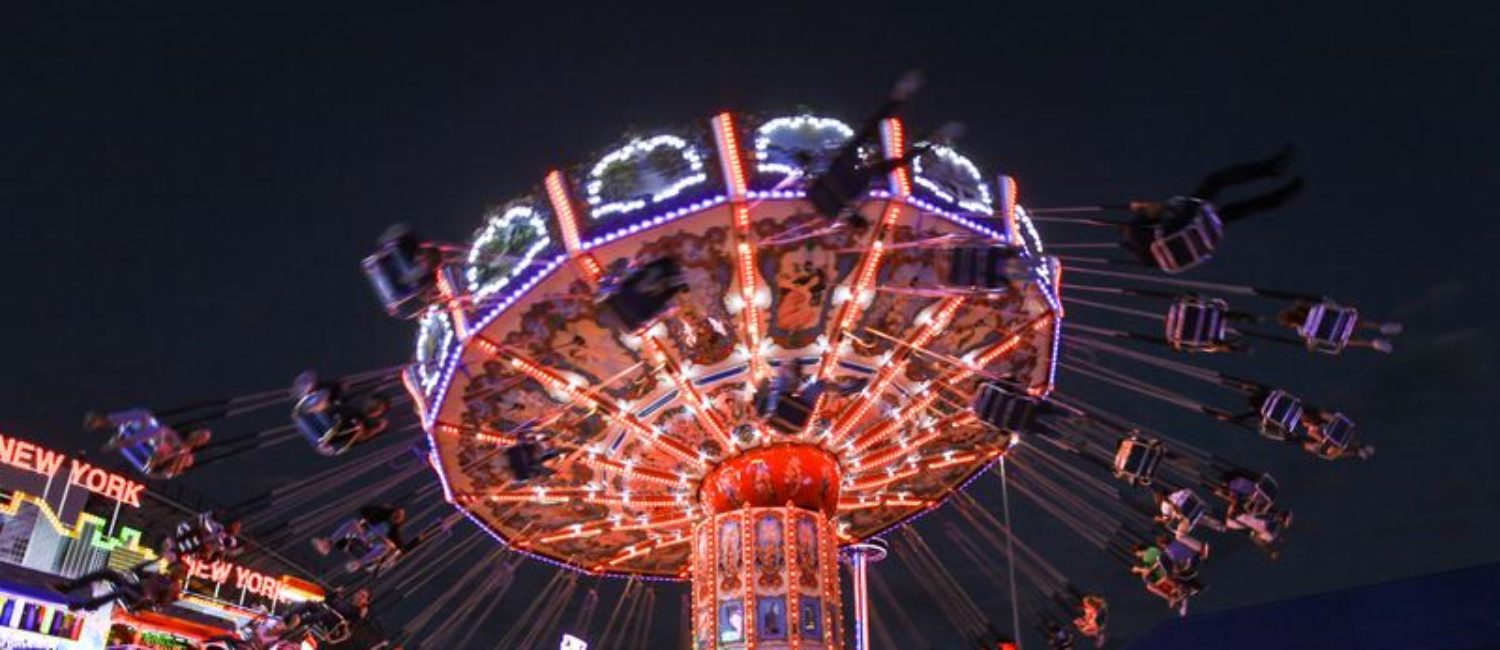 Corndogs and funnel cakes, and Midway rides thrill all ages at the Fort Worth Rodeo.