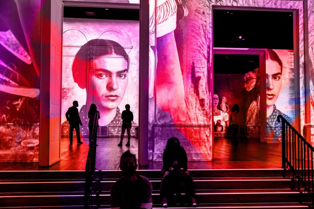 Immersive Frida Kahlo Dallas this weekend