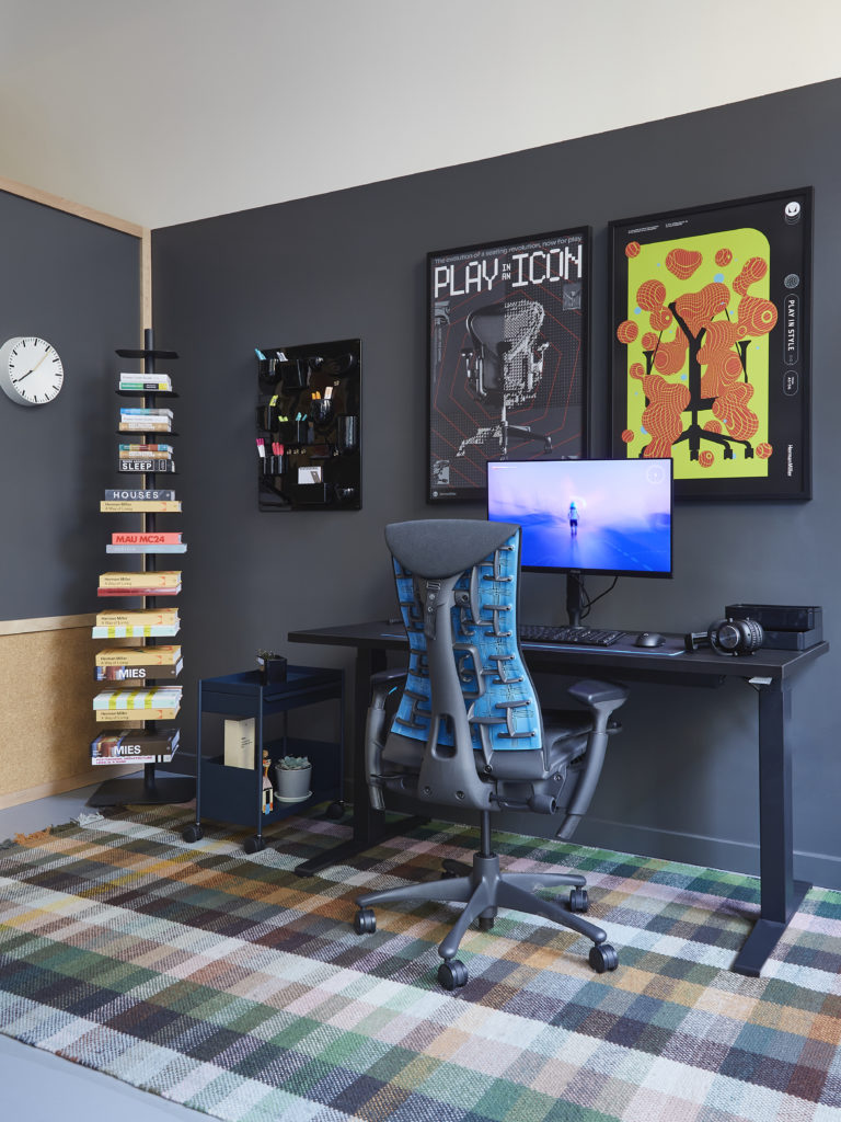 Embody chair designed by Jeff Weber