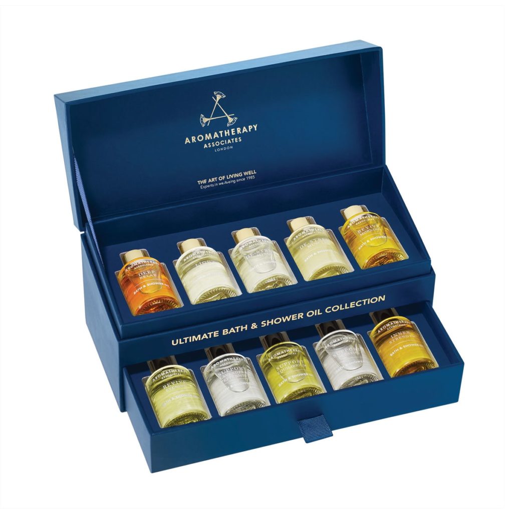 Aromatherapy Associates Bath and Shower Oils Ultimate Collection from Bluemercury, $99