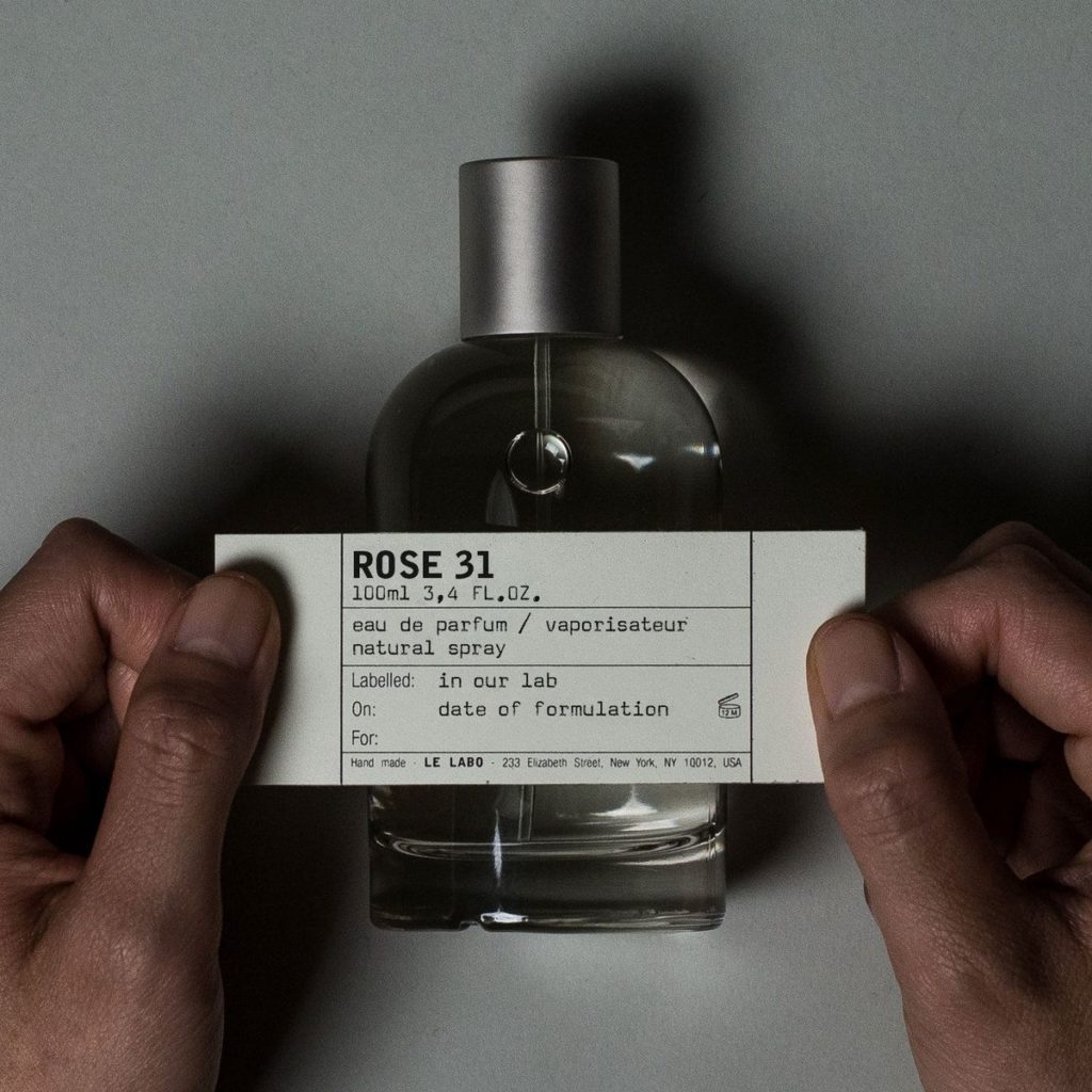 Le Labo Unisex Scents – Rose 31, $289