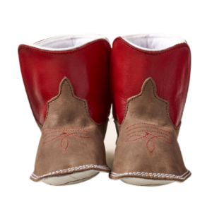 HP – MIron Crosby Baby Booties