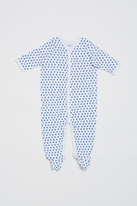 Roller Rabbit Heart Motif Pajamas for the whole family, $38 - $118
