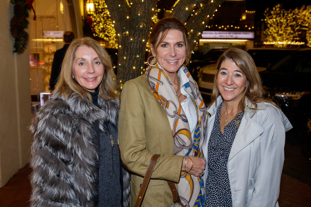 Louann Hogan, Tina Turner, Mary Trocino (Photo by WJN Photo)