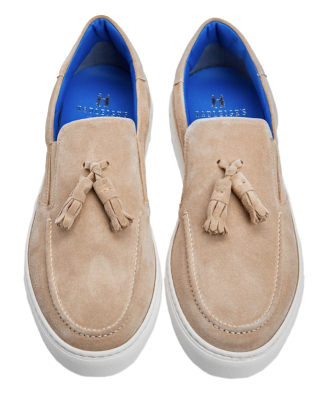 Hadleigh's Hawk Sneaker in Sand, $475