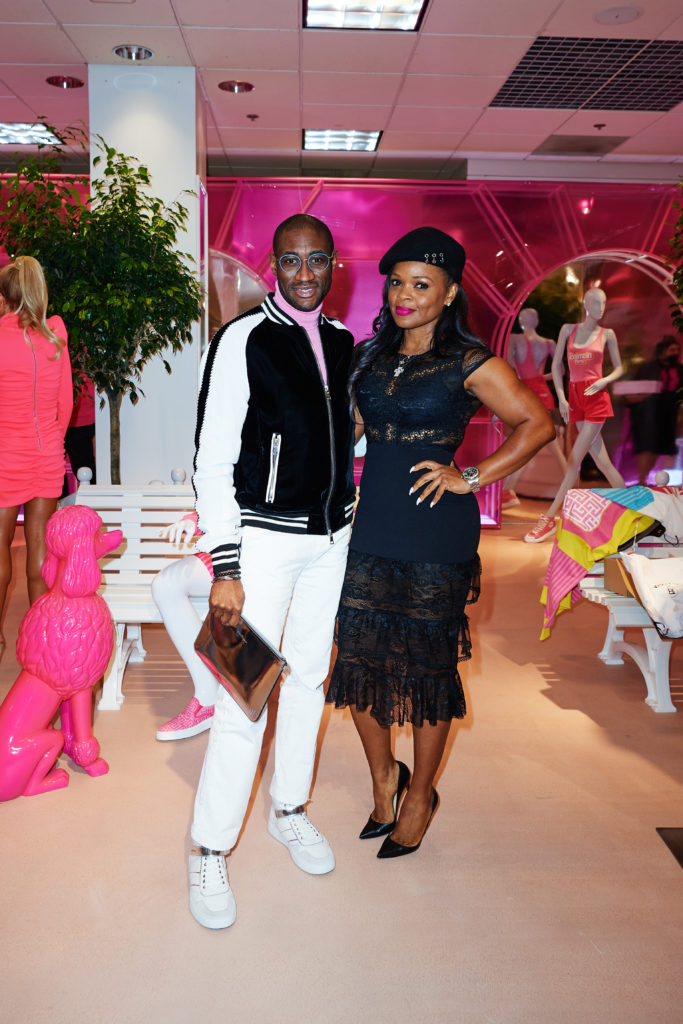 Hamilton A. Sneed, Kimberly Alexander (Photo by Jonathan Zizzo)