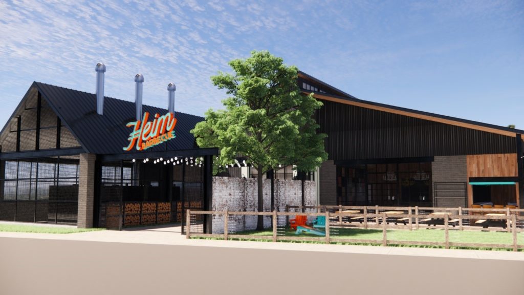 Heim Barbecue – rendering 1