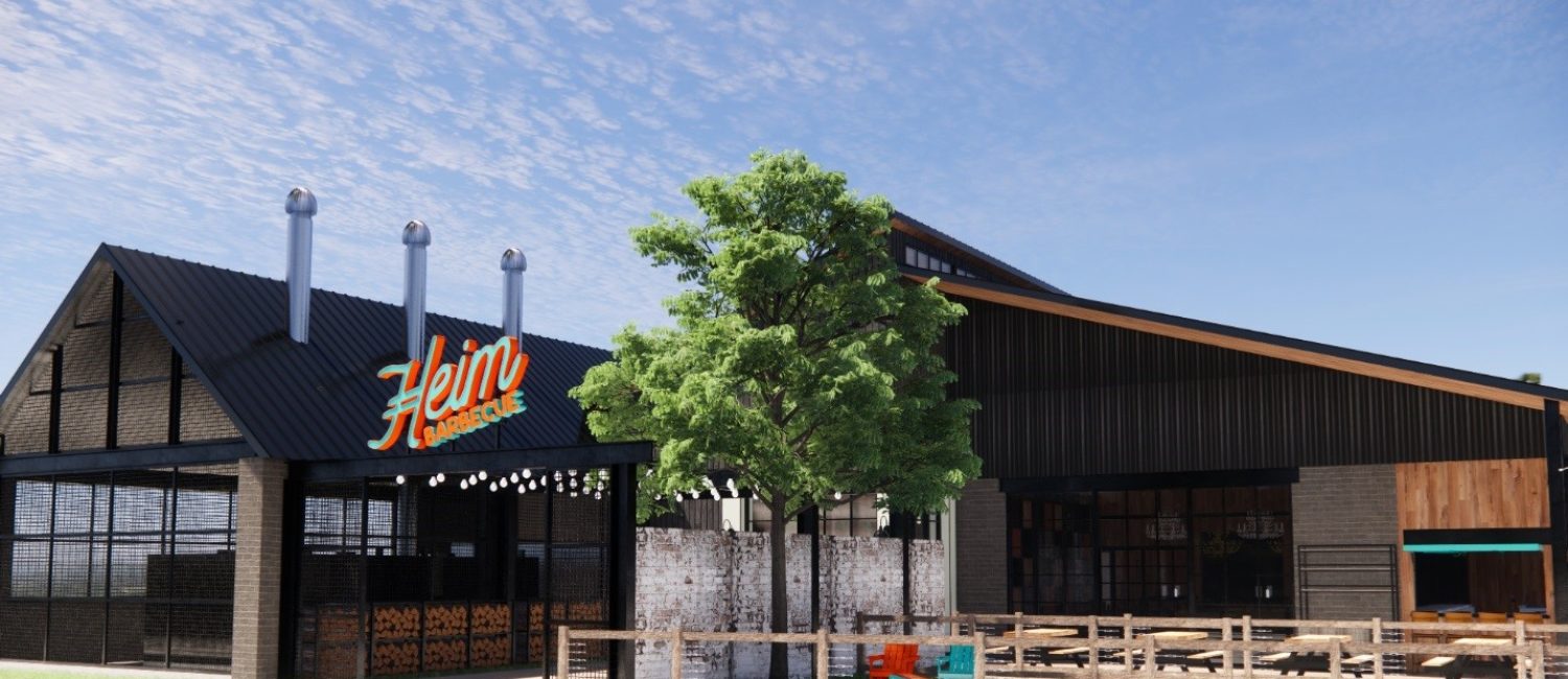 Heim Barbecue – rendering 1