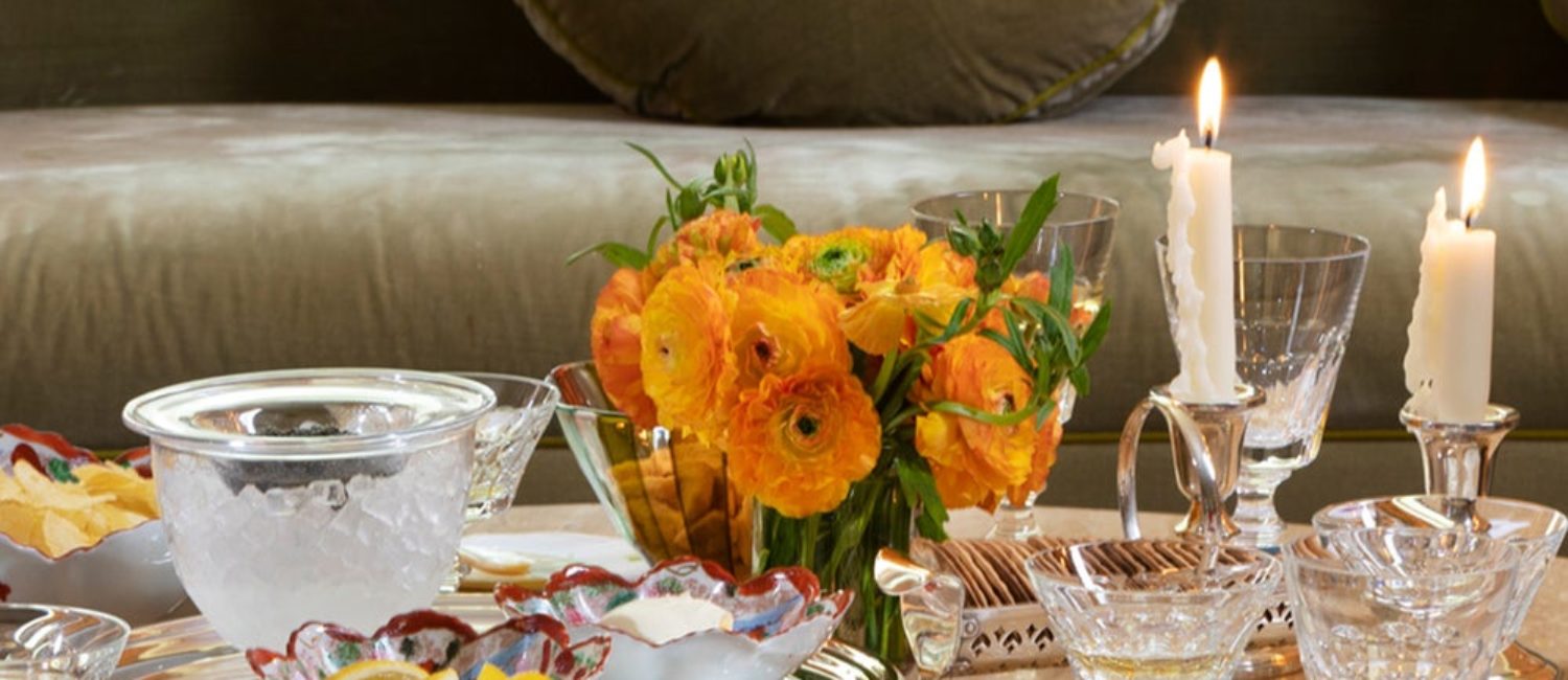 A chic curated set up by Houses and Parties offers the indulgence one needs for a day of love.