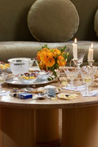 A chic curated set up by Houses and Parties offers the indulgence one needs for a day of love.