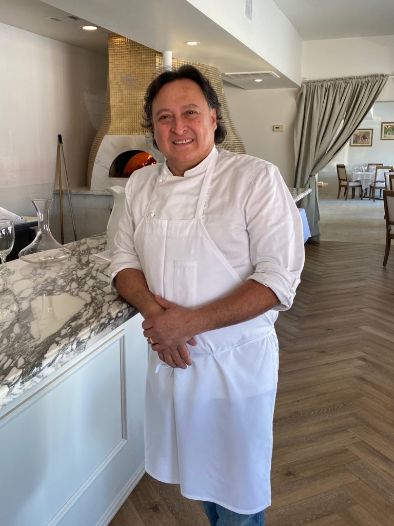 Amore Italian Restaurant chef Alfredo Mojica is well known to Houston diners accustomed to fine food. (Photo by Shelby Hodge)