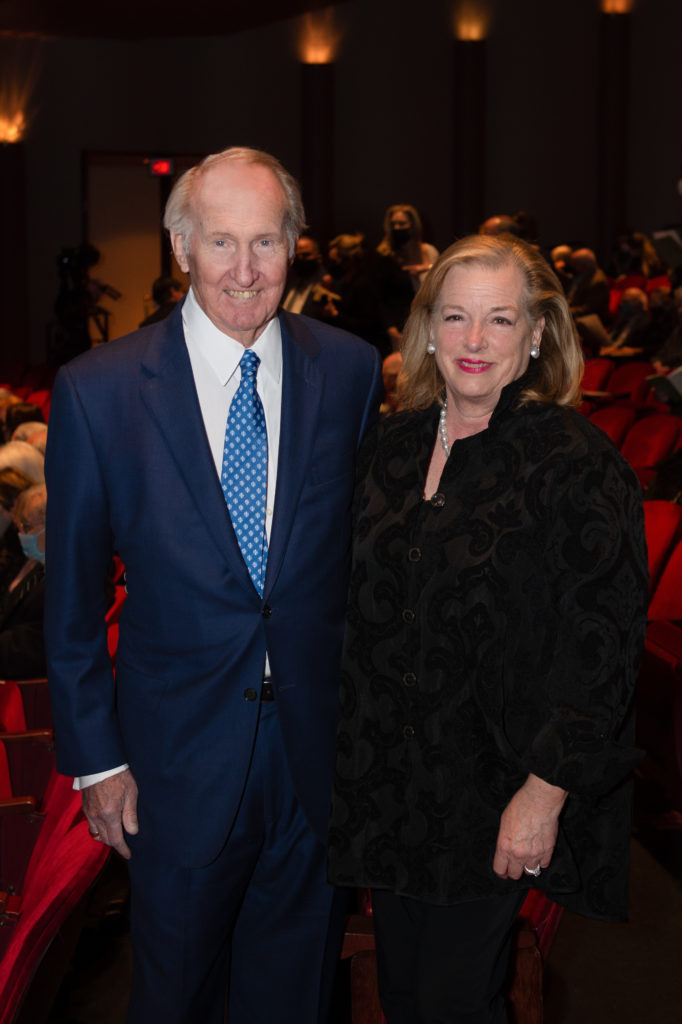 Jim & Molly Crownover at the HGO Concert of Arias (Photo by Wilson Parish)