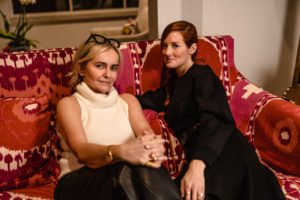 Joanna Czech, Taylor Tomasi Hill (Photo by James Coreas)