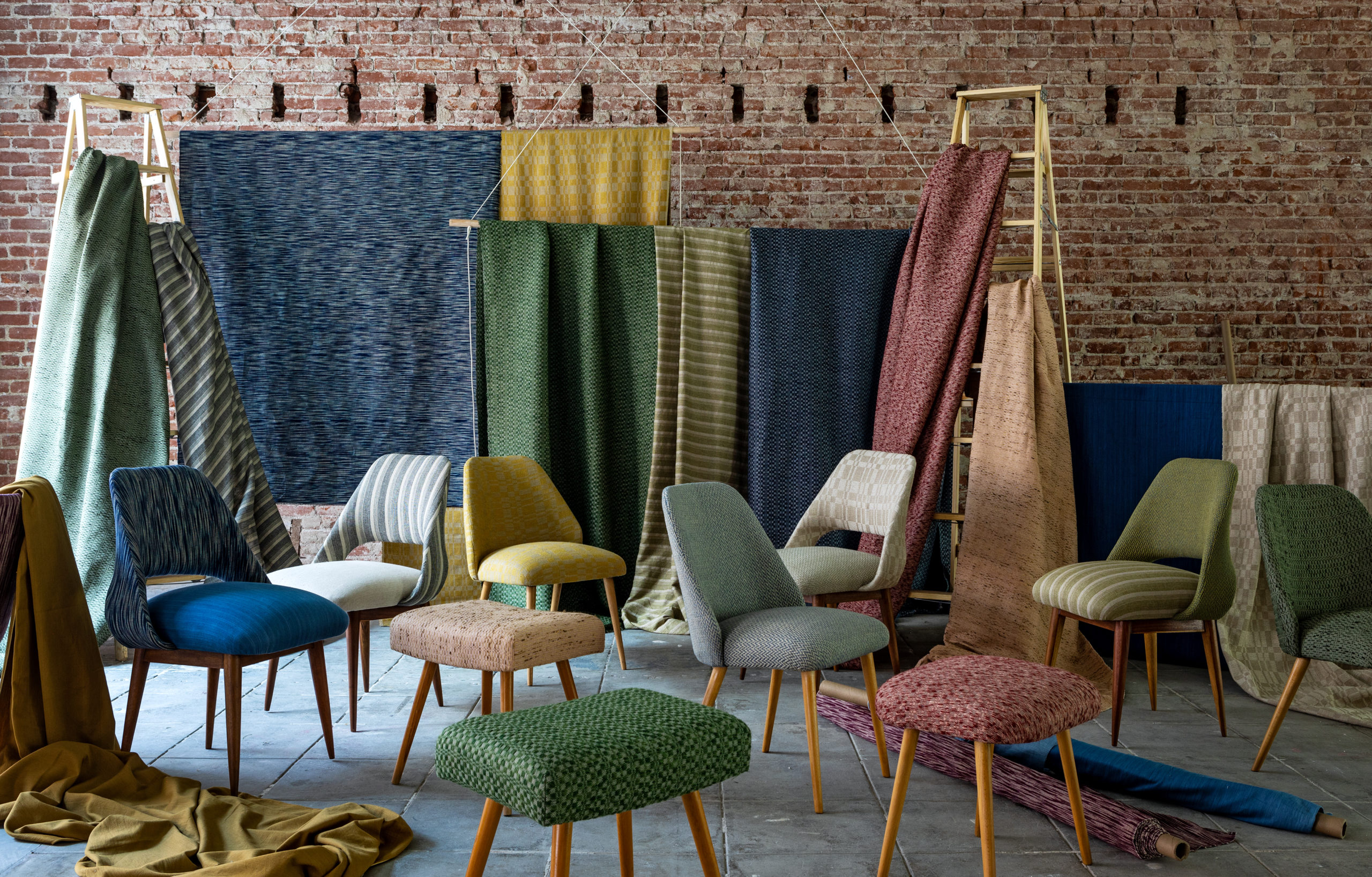 Commune Design for Kufri Fabrics. Photographed by Laure Joliet 2021