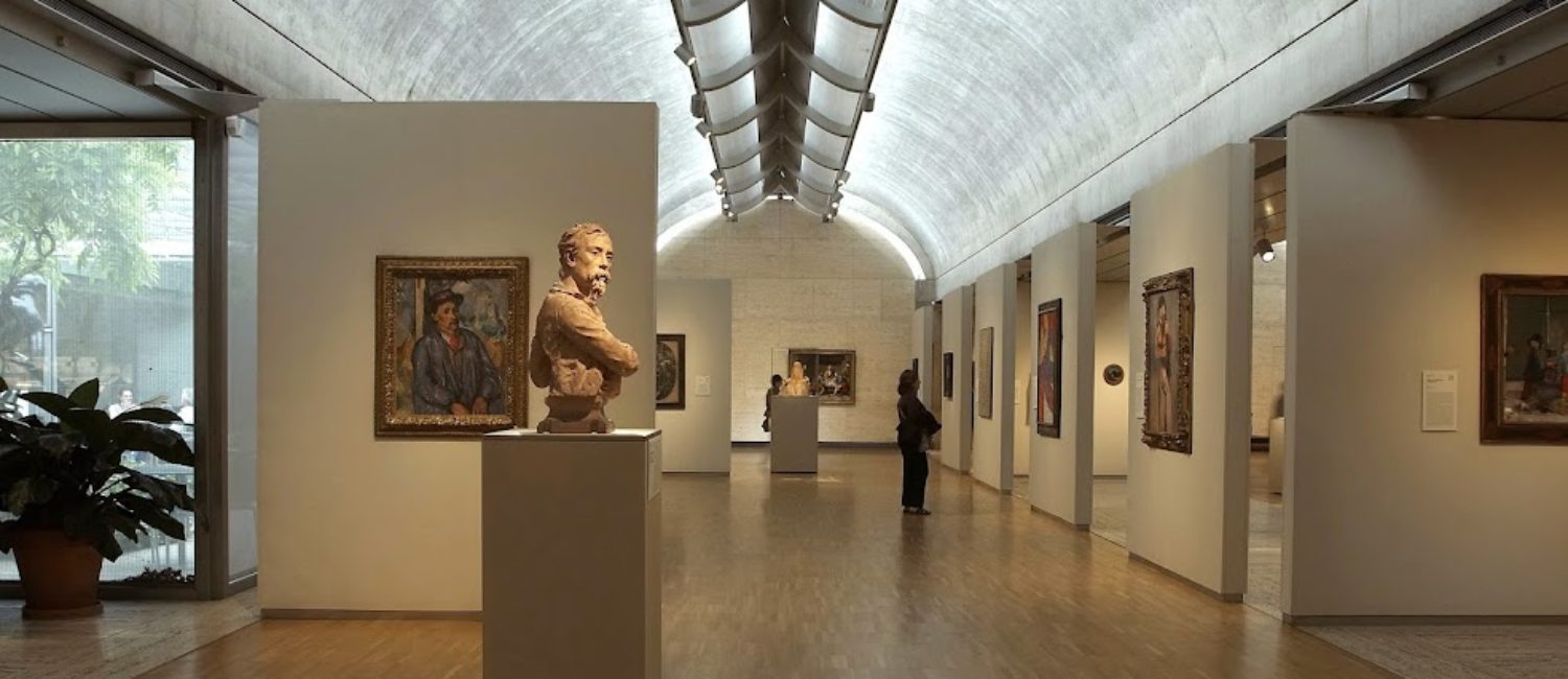 Kimbell Louis Kahn’s masterpiece is celebrating its Golden Anniversary this October. (Photo by Robert LaPrelle)