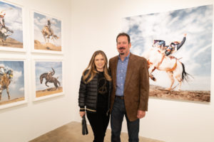 Luba and Alan Bigman (Photo by Daniel Ortiz)