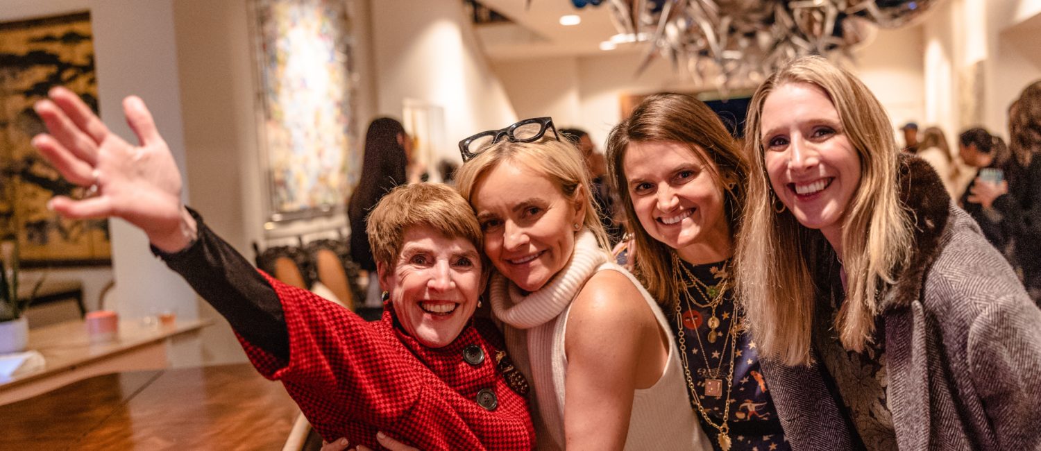 Lucy Billingsley, Joanna Czech,Lindsay Billingsley, Sumner Billingsley (Photo by James Coreas)