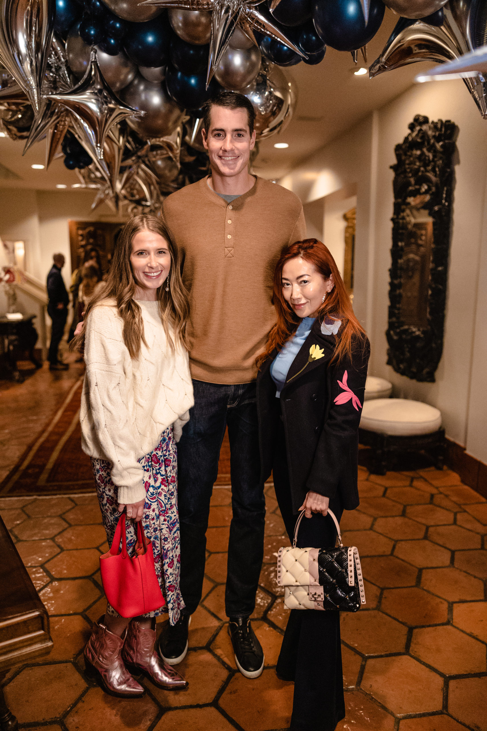 Madison and John Isner, Tina Chen Craig