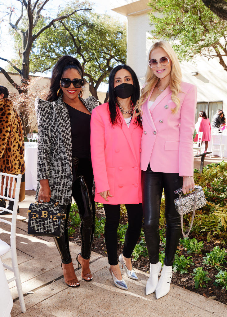 Mahisha Dellinger, Desirie Laugerud, Kameron Westcott (Photo by Jonathan Zizzo)