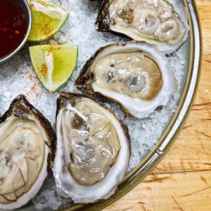 Fort Worth oysters – La Onda recently had Foxley River’s from PEI oysters on the menu