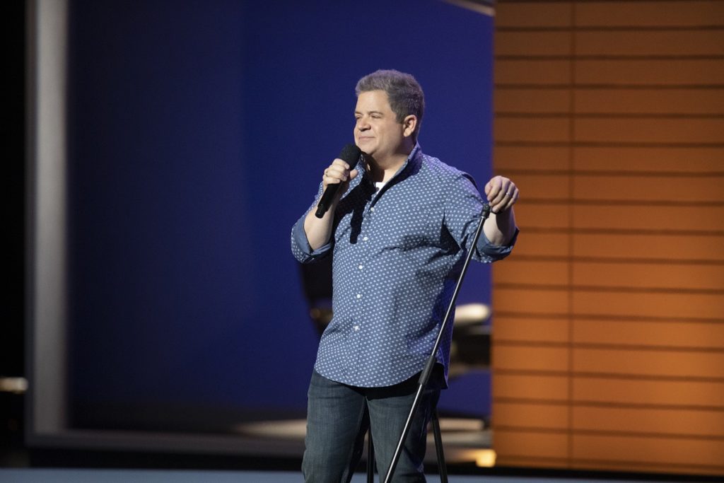 Patton Oswalt performs at Majestic Theatre this Saturday. (Courtesy of Netflix)