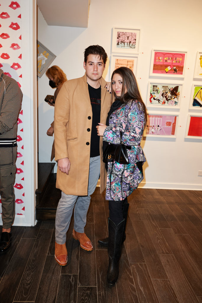Philip Tocci, Anastasia Georgalis (Photo by Jonathan Zizzo)