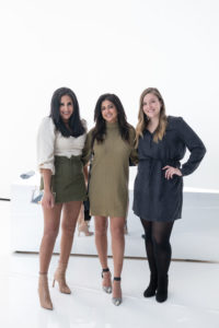 Priyanka Bins, Megha McSwain, Natalie Harms